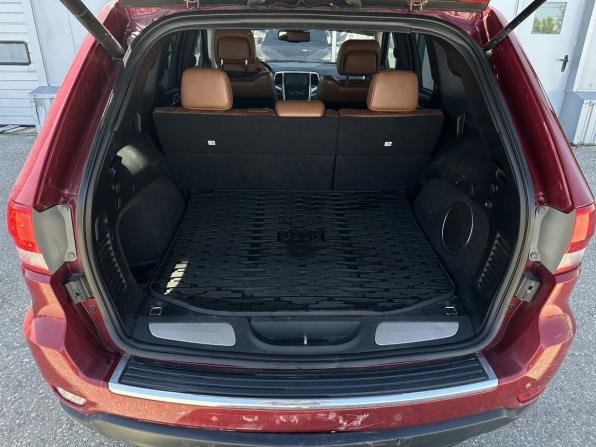 Jeep Grand Cherokee IV (WK2) с пробегом 2012 года, цена 1 552 000 рублей, 138277 км, внедорожник, Автокод Объявления