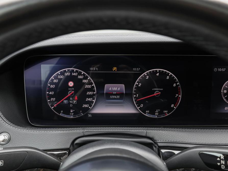 Mercedes-Benz S-Класс VI (W222 C217) Рестайлинг Москва  - изображение 12