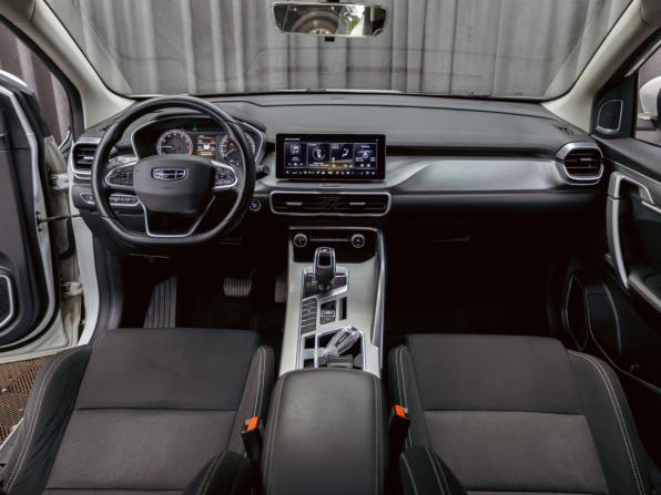 Geely Coolray I с пробегом 2021 года, цена 1 655 000 рублей, 120706 км, внедорожник, Автокод Объявления