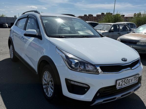 Kia Rio IV с пробегом 2020 года, цена 1 590 000 рублей, 86000 км, хэтчбек, Автокод Объявления