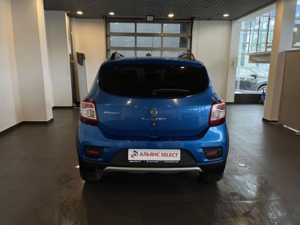 Renault Sandero II с пробегом 2017 года, цена 780 000 рублей, 160545 км, хэтчбек, Автокод Объявления