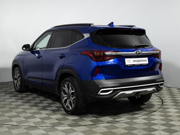 Kia Seltos I с пробегом 2020 года, цена 1 999 777 рублей, 131679 км, внедорожник, Автокод Объявления