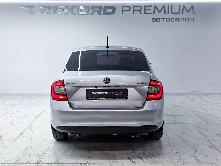 Skoda Rapid I Уфа  - изображение 24