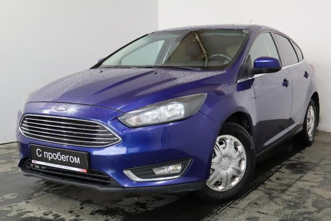 Ford Focus III Рестайлинг с пробегом 2017 года, цена 1 099 000 рублей, 144000 км, хэтчбек, Автокод Объявления