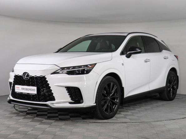 Lexus RX V с пробегом 2022 года, цена 7 400 000 рублей, 34551 км, внедорожник, Автокод Объявления