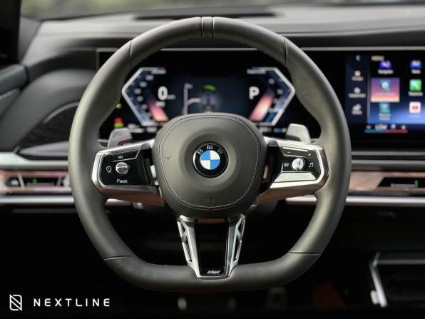BMW 7 серии VII (G70) с пробегом 2025 года, цена 13 990 000 рублей, 14500 км, седан, Автокод Объявления