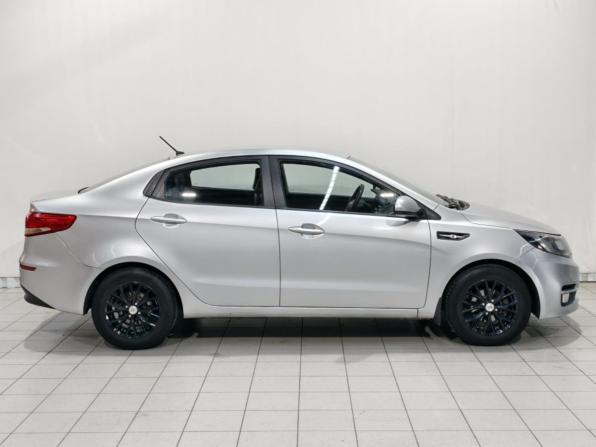 Kia Rio III Рестайлинг с пробегом 2016 года, цена 762 000 рублей, 164768 км, седан, Автокод Объявления