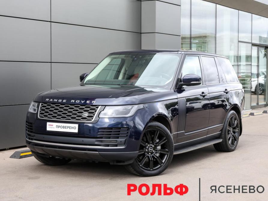 Land Rover Range Rover IV Рестайлинг Москва  - изображение 1