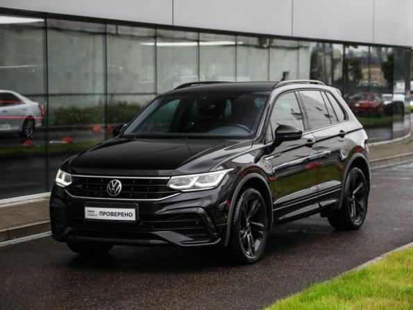 Volkswagen Tiguan II Рестайлинг с пробегом 2021 года, цена 3 549 000 рублей, 122615 км, внедорожник, Автокод Объявления