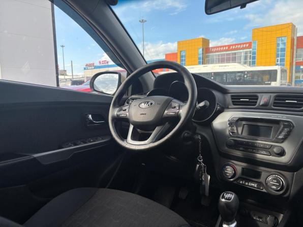 Kia Rio III с пробегом 2015 года, цена 800 000 рублей, 231694 км, седан, Автокод Объявления