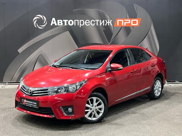 Toyota Corolla XI (E160 E170 E180) с пробегом 2013 года, цена 1 294 000 рублей, 133594 км, седан, Автокод Объявления
