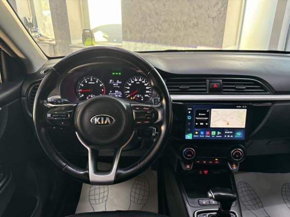 Kia Rio IV с пробегом 2017 года, цена 1 165 000 рублей, 99116 км, седан, Автокод Объявления