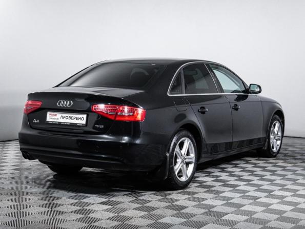 Audi A4 IV (B8) Рестайлинг с пробегом 2012 года, цена 1 375 000 рублей, 128000 км, седан, Автокод Объявления