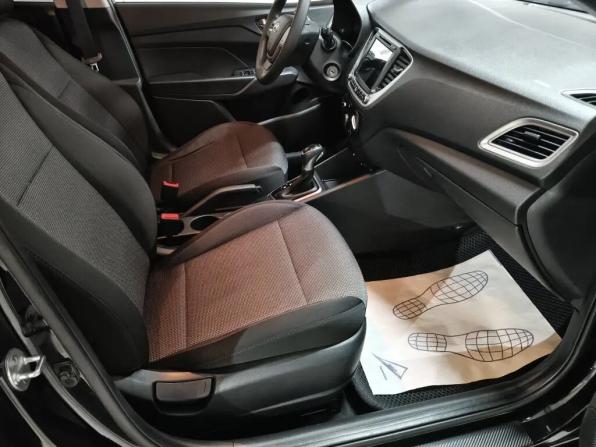 Hyundai Solaris II с пробегом 2019 года, цена 1 299 000 рублей, 137312 км, седан, Автокод Объявления