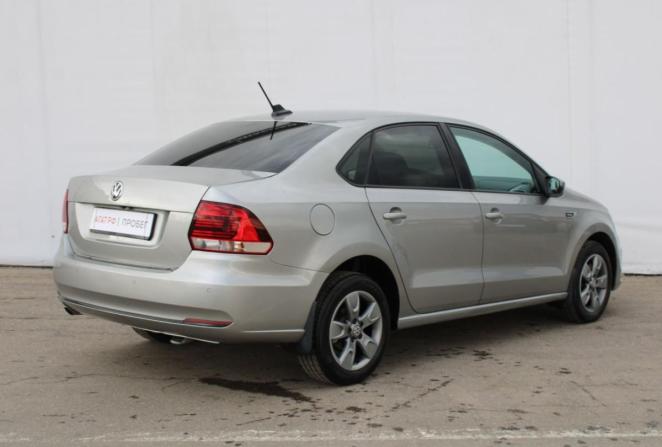 Volkswagen Polo V Рестайлинг с пробегом 2018 года, цена 1 160 000 рублей, 133028 км, седан, Автокод Объявления