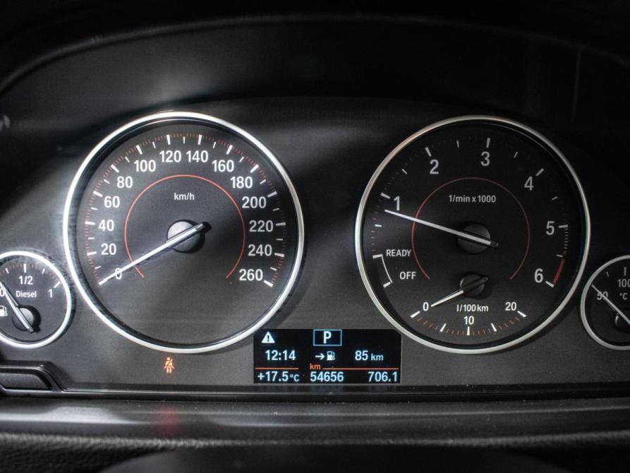 BMW 3 серии VI (F3x) Рестайлинг Москва  - изображение 13