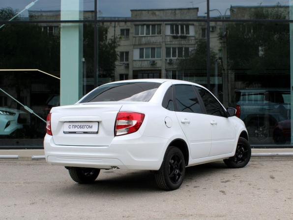 Lada (ВАЗ) Granta I Рестайлинг с пробегом 2025 года, цена 927 000 рублей, 4966 км, седан, Автокод Объявления