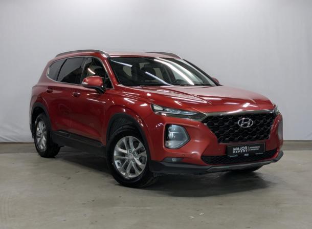 Hyundai Santa Fe IV с пробегом 2019 года, цена 2 650 000 рублей, 156266 км, внедорожник, Автокод Объявления
