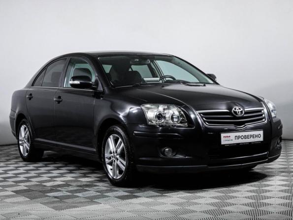 Toyota Avensis II Рестайлинг с пробегом 2007 года, цена 570 000 рублей, 422253 км, седан, Автокод Объявления