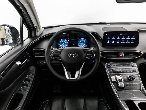Hyundai Santa Fe IV Рестайлинг с пробегом 2021 года, цена 2 649 000 рублей, 201162 км, внедорожник, Автокод Объявления
