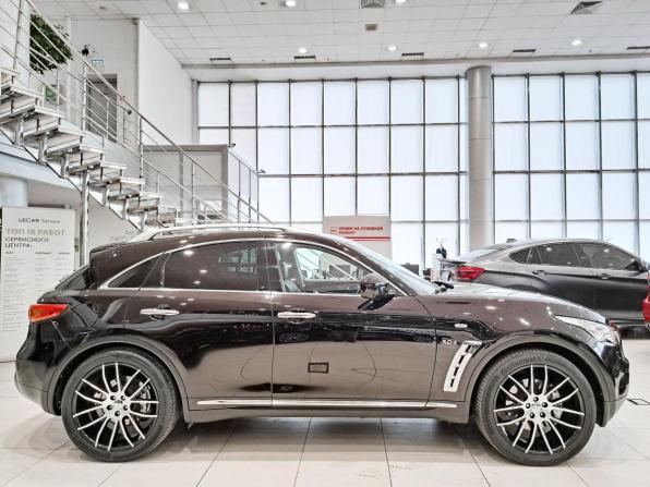 Infiniti QX70 с пробегом 2013 года, цена 1 650 000 рублей, 198005 км, внедорожник, Автокод Объявления