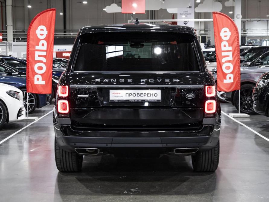 Land Rover Range Rover IV Рестайлинг Санкт-Петербург  - изображение 9