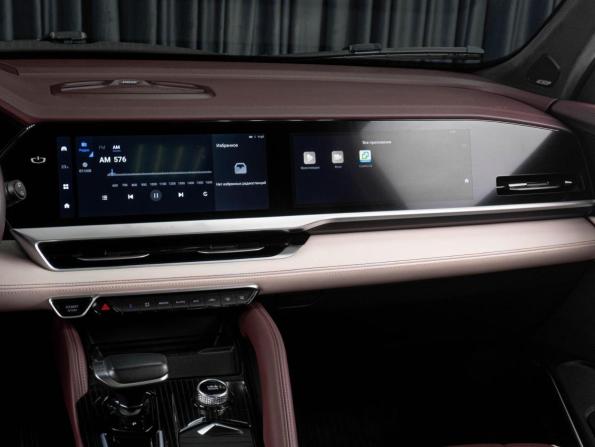 Geely Monjaro I с пробегом 2024 года, цена 3 719 000 рублей, 97907 км, внедорожник, Автокод Объявления