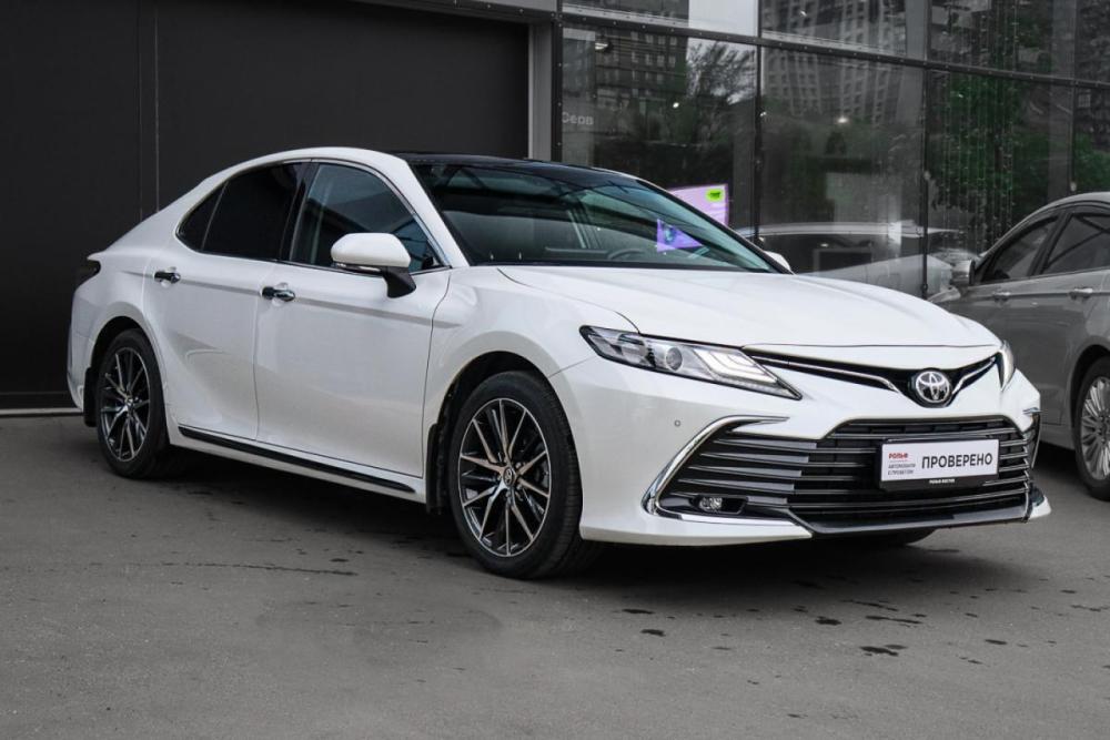 Toyota Camry VIII (XV70) Рестайлинг Москва  - изображение 3