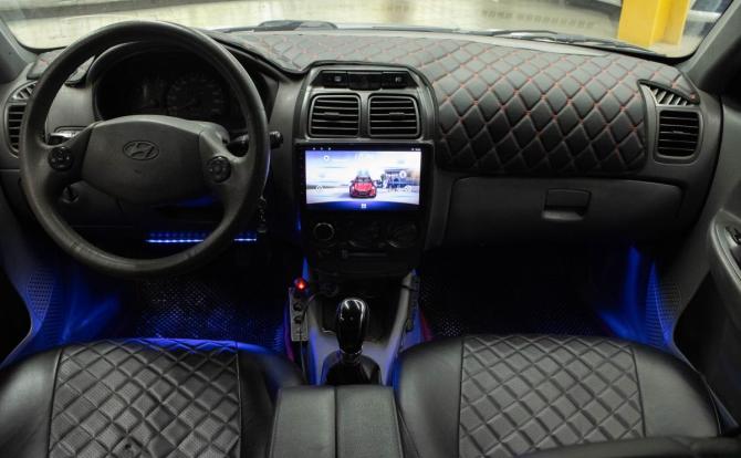 Hyundai Accent II с пробегом 2008 года, цена 410 000 рублей, 262891 км, седан, Автокод Объявления