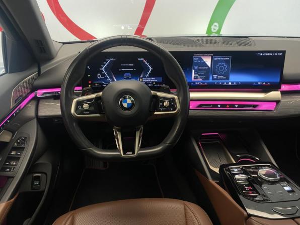 BMW 5 серии VIII (G60/G61/G68) с пробегом 2024 года, цена 6 500 000 рублей, 23060 км, седан, Автокод Объявления