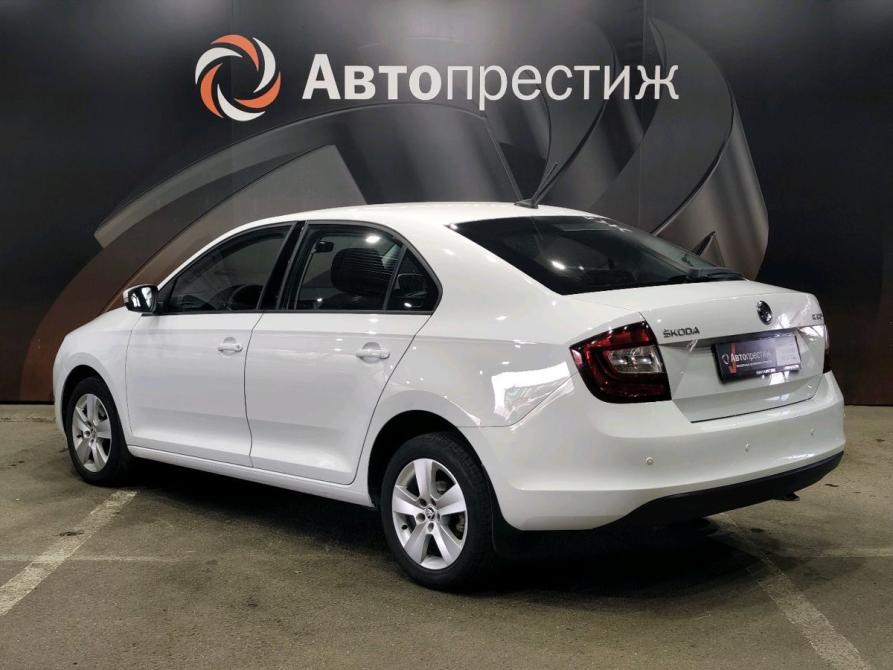 Skoda Rapid I Рестайлинг Ставрополь  - изображение 6