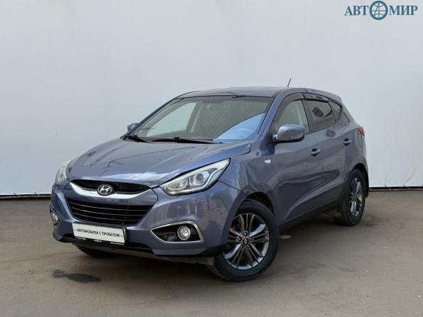 Hyundai ix35 I Рестайлинг с пробегом 2014 года, цена 1 250 000 рублей, 163489 км, внедорожник, Автокод Объявления