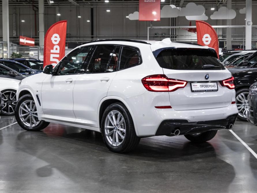 BMW X3 III (G01) Санкт-Петербург  - изображение 11