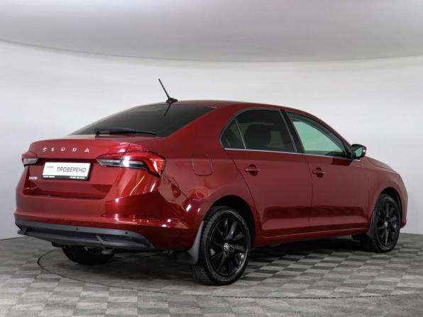 Skoda Rapid II с пробегом 2020 года, цена 1 599 000 рублей, 132954 км, лифтбек, Автокод Объявления