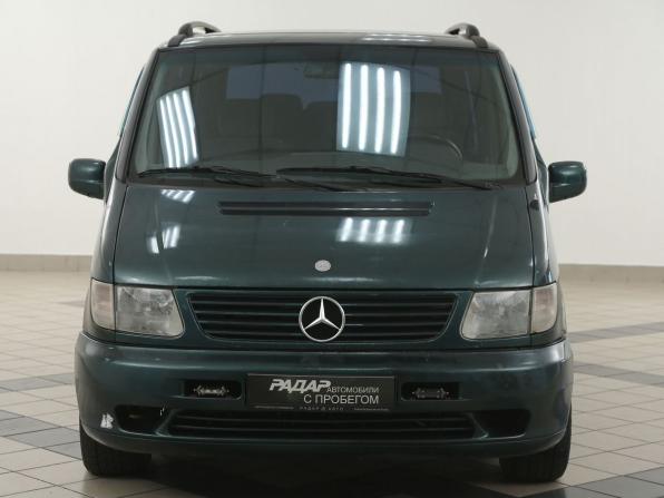 Mercedes-Benz Vito I (W638) с пробегом 1999 года, цена 558 000 рублей, 306000 км, минивэн, Автокод Объявления