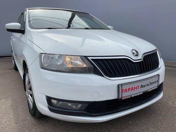 Skoda Rapid I Рестайлинг с пробегом 2017 года, цена 1 095 000 рублей, 165366 км, лифтбек, Автокод Объявления