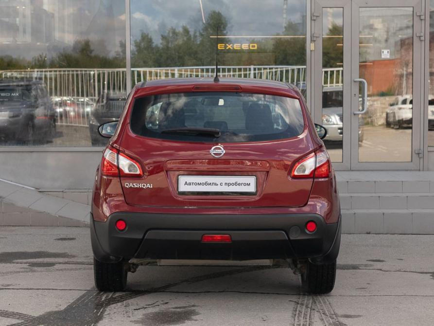 Nissan Qashqai I Рестайлинг Новосибирск  - изображение 6