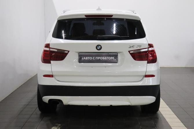 BMW X3 II (F25) с пробегом 2013 года, цена 1 625 000 рублей, 264214 км, внедорожник, Автокод Объявления