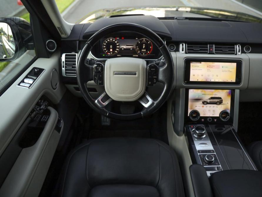 Land Rover Range Rover IV Рестайлинг Санкт-Петербург  - изображение 13
