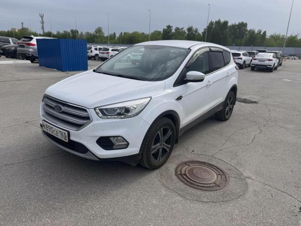 Ford Kuga II Рестайлинг с пробегом 2017 года, цена 1 697 000 рублей, 115160 км, внедорожник, Автокод Объявления