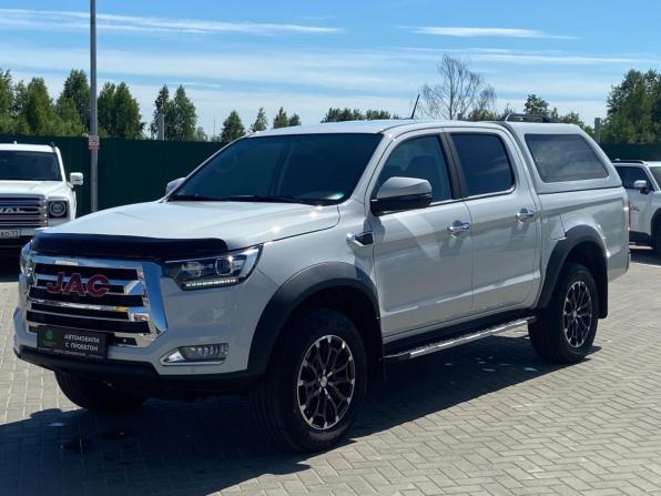 JAC T8 Pro с пробегом 2024 года, цена 2 500 000 рублей, 19956 км, пикап, Автокод Объявления