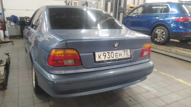 BMW 5 серии IV (E39) Рестайлинг с пробегом 2002 года, цена 430 000 рублей, 405600 км, универсал, Автокод Объявления