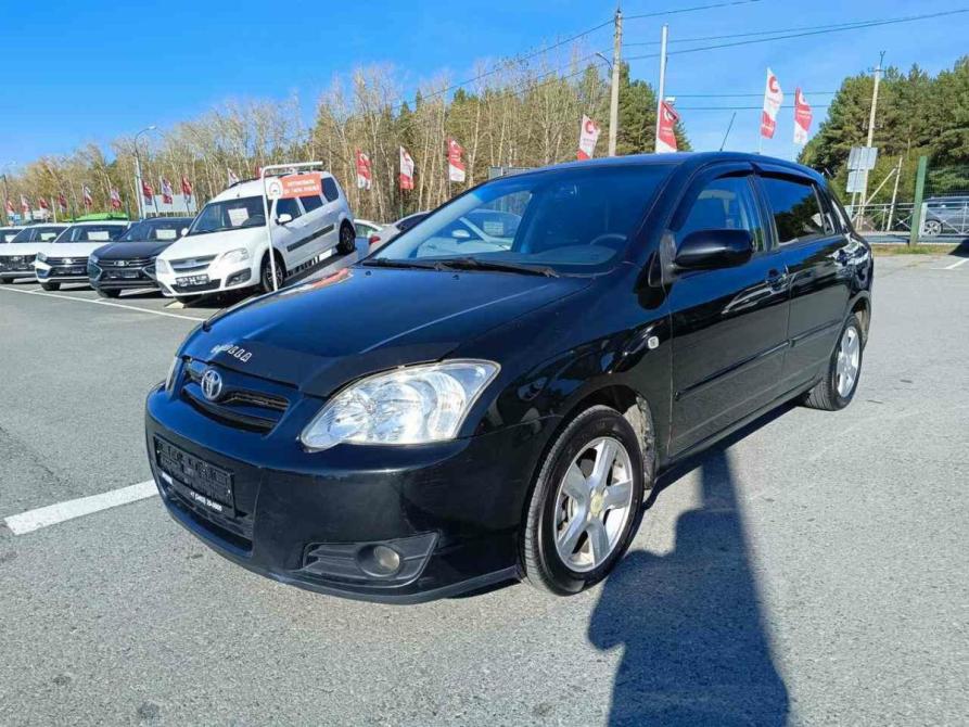 Toyota Corolla IX (E120 E130) Рестайлинг Тюмень  - изображение 3