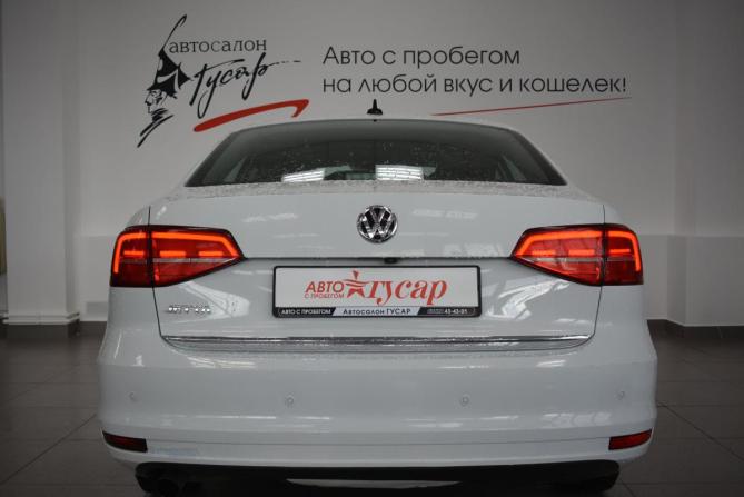 Volkswagen Jetta VI Рестайлинг с пробегом 2017 года, цена 1 299 000 рублей, 136000 км, седан, Автокод Объявления
