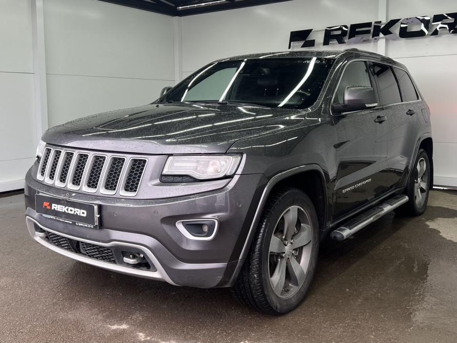 Jeep Grand Cherokee IV (WK2) Рестайлинг Уфа  - изображение 3