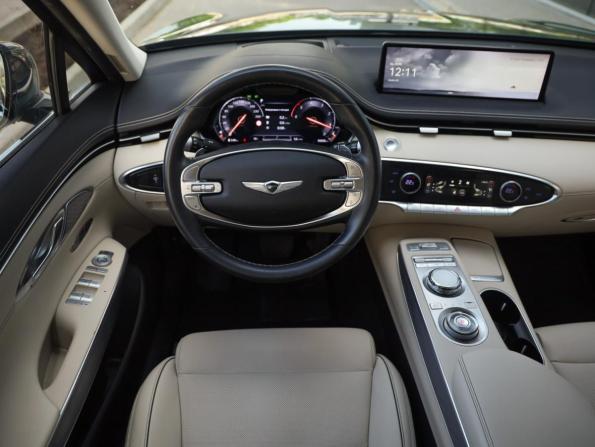 Genesis GV70 I с пробегом 2021 года, цена 4 449 000 рублей, 95055 км, внедорожник, Автокод Объявления