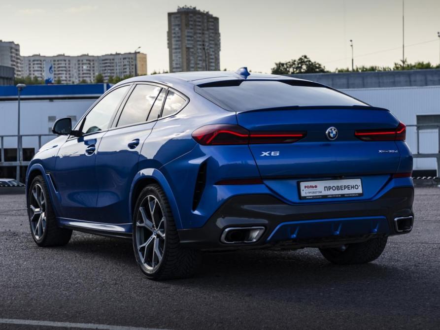 BMW X6 III (G06) Москва  - изображение 9