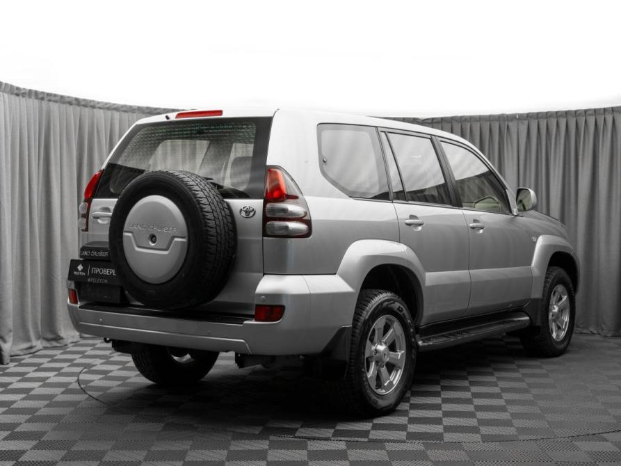 Toyota Land Cruiser Prado 120 Series Рестайлинг Москва  - изображение 5