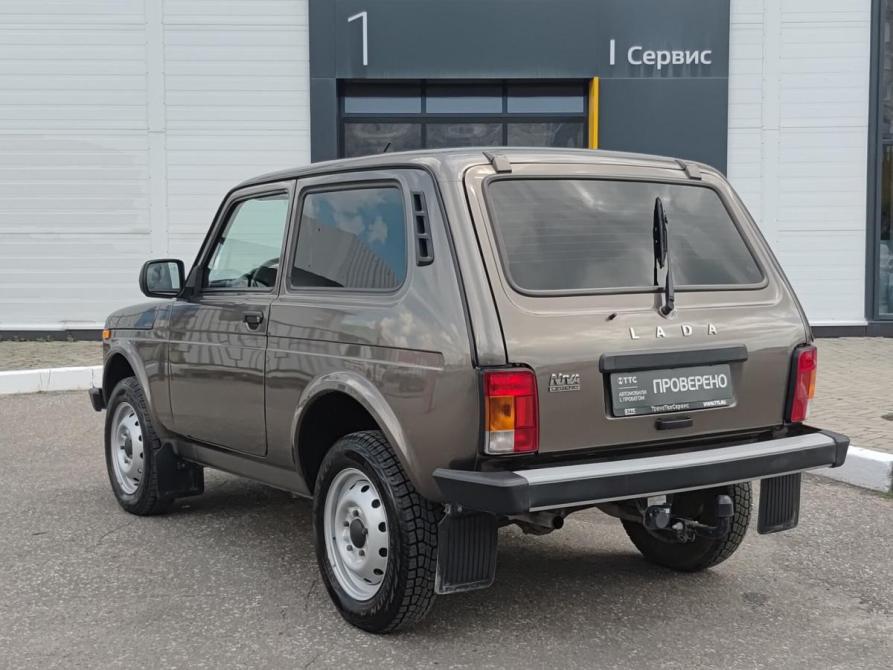 Lada (ВАЗ) Niva Legend Йошкар-Ола  - изображение 8