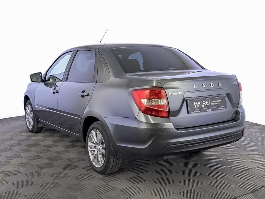 Lada (ВАЗ) Granta I Рестайлинг Москва  - изображение 7